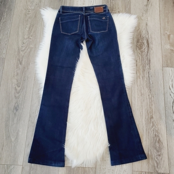 𝅺dli961 Cindy  Jeans Slim Boots Size 24 - Picture 4 of 8